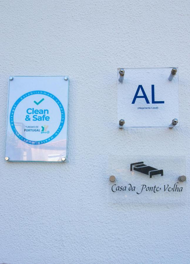 Casa Da Ponte Velha Apartment Termas de Sao Pedro do Sul Exterior photo