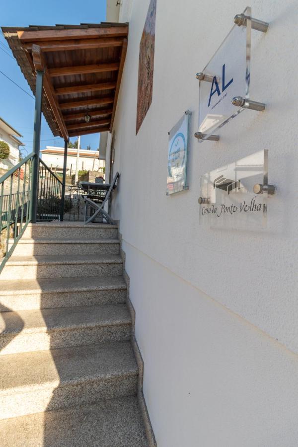 Casa Da Ponte Velha Apartment Termas de Sao Pedro do Sul Exterior photo